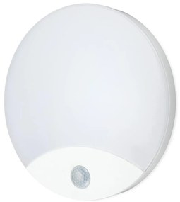 Kobi LED Fürdőszobai fali lámpa érzékelővel ORBIS LED/10W/230V IP44 02NSOSX10WNB