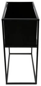 Virágállvány 50x44 cm fekete