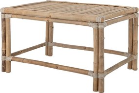 Bambusz kerti dohányzóasztal 60x90 cm Sole – Bloomingville