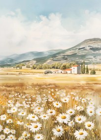 Poszter 39,5x55cm Csendes Erdély Nap