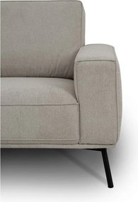 Szürkésbézs zsenília sarokkanapé (bal oldali-L alakú) Amsterdam – Scandic