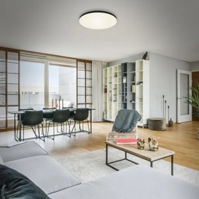 Briloner 7068-015 - LED Mennyezeti lámpa FLAME LED/24,5W/230V 3000K fekete