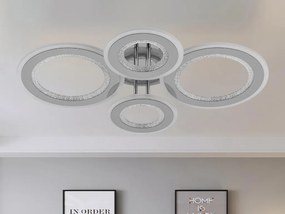 NEDES J3346-CH Modern LED Mennyezeti Lámpa IP20