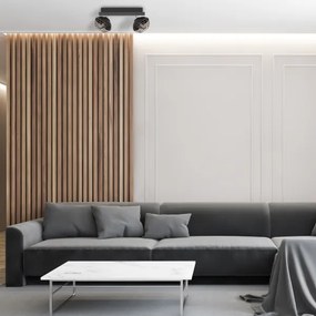 Spotlámpa LOGAN 2xE14/40W/230V