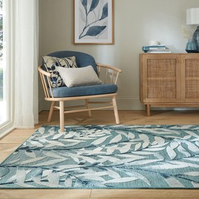 Kék kültéri szőnyeg 290x200 cm Willow - Flair Rugs