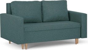 KENO Kétszemélyes kinyitható kanapé Rózsaszín