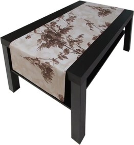 Futópad 40x140 Natura kalász levelek barna lengyel