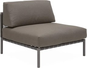 Horizon kerti kanapé középső modul