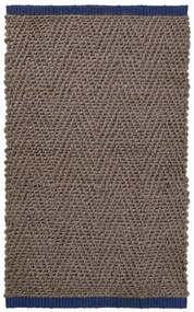 Barna juta szőnyeg 50x80 cm Notes – Mette Ditmer Denmark