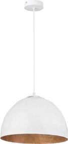 SIGMA LIGHTING 31374 DIAMENT Modern Függesztett Lámpa Fehér, Réz E27 IP20