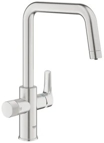 Mosogató csaptelep Grohe GROHE Blue Pure 2022 szűrővel szuperacél 30595DC0