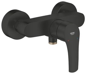 Zuhany csaptelep GROHE Eurosmart zuhanyszett nélkül 150 mm fekete matt 335552433