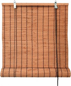 Narancssárga bambusz roló 60x160 cm Zeva – Gardinia