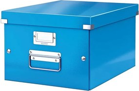 Doboz, A4 méret, LEITZ Click&Store, kék (E60440036)