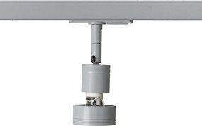 RENDL PURINA egyáramkörös sínre ezüstszürke 230V LED GU10 8W