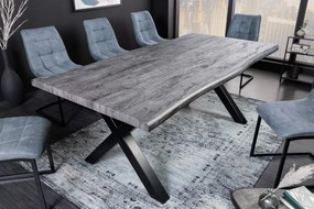 WILD modern étkezőasztal - szürke - 160/180/200cm