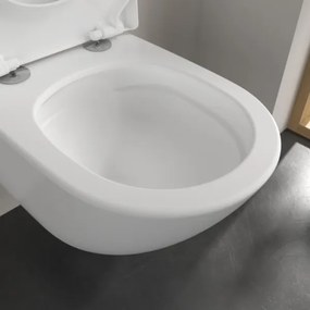Villeroy & Boch 4670T0RW - Függesztett WC SUBWAY 3.0 kerámia/fehér