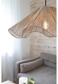 Markslöjd 108681 - Csillár zsinóron NAMI 1xE27/40W/230V barna