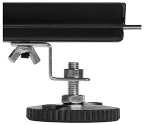 REA-G7802 - NEOX PRO 70 cm zuhanyfolyóka, rozsdamentes acél/fekete