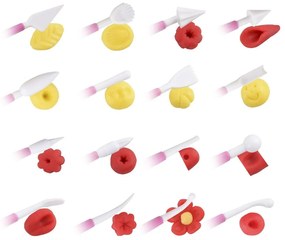 Modellező pálcák, tartozékok száma 16 db – Orion