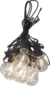 Circus Filament kültéri LED fényfüzér, hosszúság 4,05 m - Star Trading