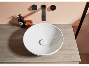 Villeroy & Boch 4A450001 - LOOP&FRIENDS ráültethető mosdó, átm. 38 cm, kerámia/fehér