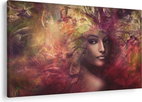 Kép - Fantasy nő (90x60 cm)