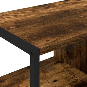 Oldalsó szekrény Füstös tölgy 96.5 x 30 x 75 cm Faanyag