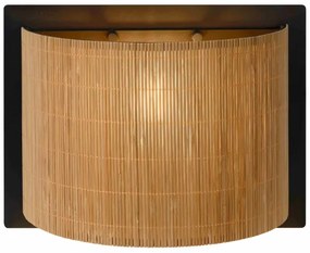 Lucide 03229/01/30 - Fali lámpa MAGIUS 1xE27/40W/230V bambusz