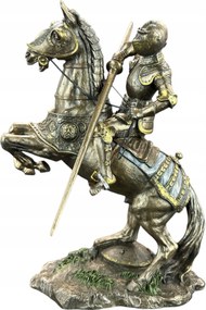 Szobor figura Nagy Lovag A Lovon Veronese Másolattal (WU73736A4)