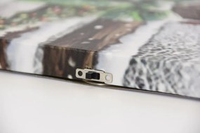 Falfestmény Ló és veréb LED 30 x 40 cm