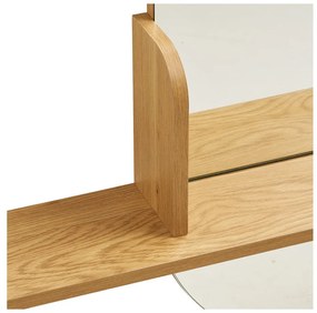 Fali tükör polccal 92x94,5 cm Barco – House Nordic