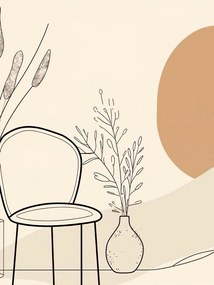 Poszter 60x80cm Nyugodt sarok