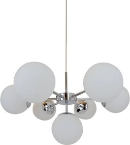 ZUMA LINE P17106-7 JENA Többágú Függesztett Lámpa Fehér E14 IP20