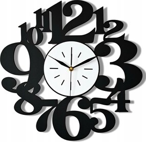 Nagy, Modern Falióra, Nagy Számok, Jól Olvasható, CSENDES,3 Méret