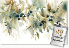 Fotótapéta Flizelina Természet Növények Fa Ág Olíva 200x140 ragasztó