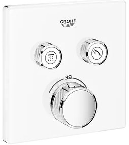 GROHE 29156LS0 -Termosztát falba süllyesztett beépítéshez GROHTHERM SMARTCONTROL fehér