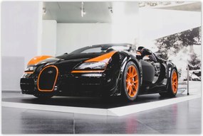 Poszterek 120x80 Bugatti Autó
