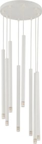 SIGMA LIGHTING 33232 SOPEL Hengeres Függesztett Lámpa Fehér G9 IP20