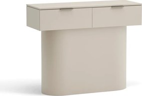 Bézs konzolasztal 36x100 cm Totem – Teulat