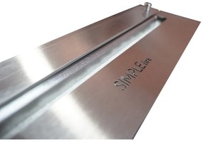 InFire - Beépített BIO kandalló 49x60 cm 3kW fekete