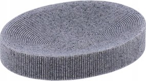 Fürdőszobai Szappantartó Szürke mosdópulthoz Bordázott