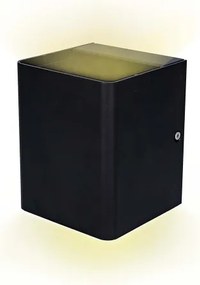 Nedis ZBLOW10RGBW - LED RGBW dimmelhető kültéri lámpa LED/12W/230V IP65 Wi-Fi Tuya fekete