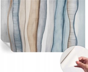 Dekoratív öntapadós fotótapéta irodába Absztrakt csíkok 416x254 cm