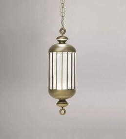 Kültéri Függeszték Antik Arany ITALAMP 215-S26-IP45