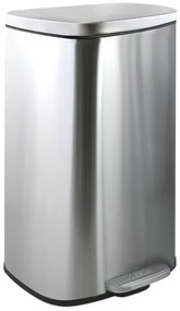 Spirella Spirella pedálos szemetes akira kefélt rozsdamentes acél soft-close 50 l 10.21574