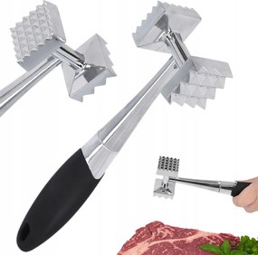 Húsklopfoló fém szelet kalapács habverő