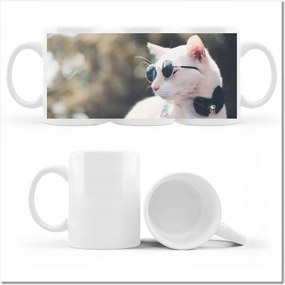 Fotó bögre Macska Cicák