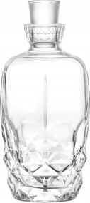 Kristály Karaffa Whiskyhez, Brandyhez, Borhoz, Vízhez Rcr Alkemist 1070 ml