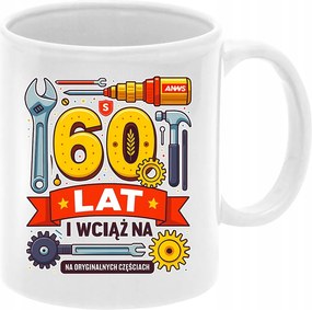 Bögre 60 éves születésnapra Születésnapi ajándék Karácsonyi ajándék